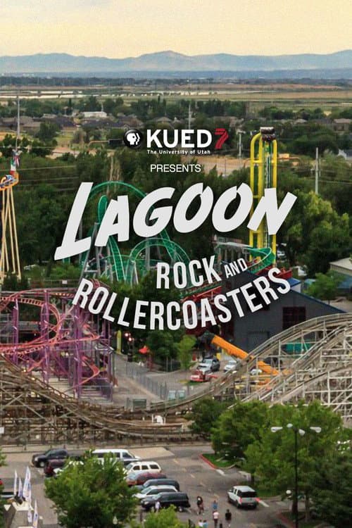 Poster for Lagoon: Rock and Rollercoasters