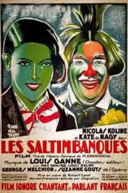 Poster for The Mountebanks