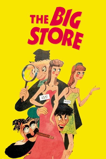Poster for The Big Store