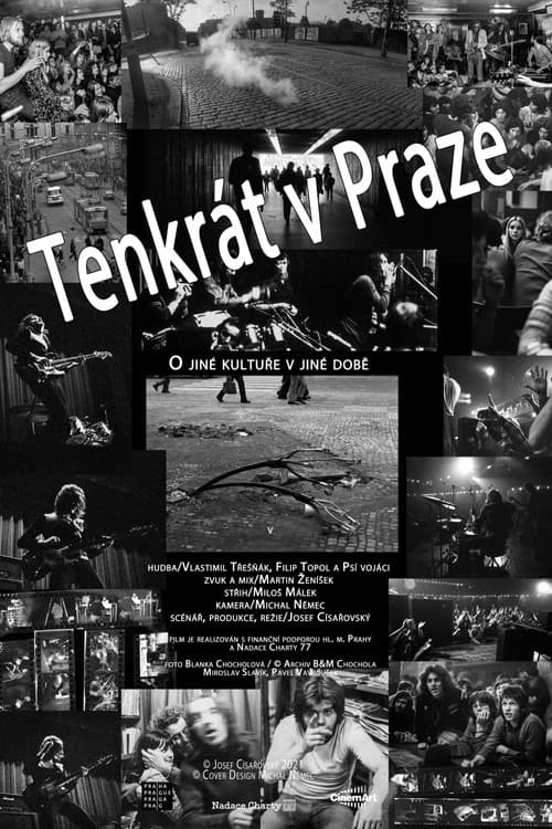 Poster for Tenkrát v Praze