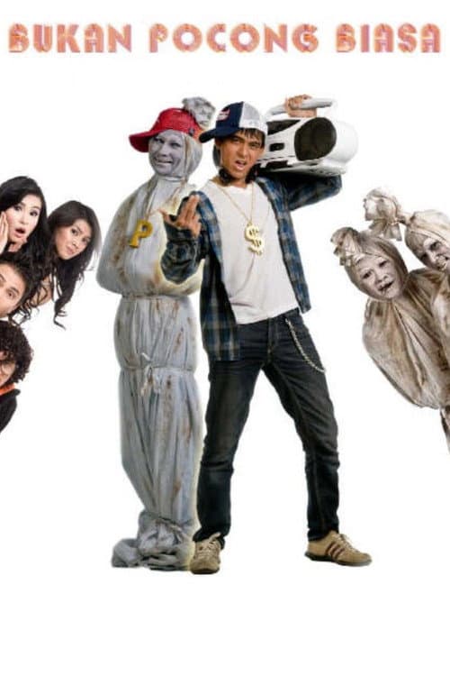 Poster for Bukan Pocong Biasa