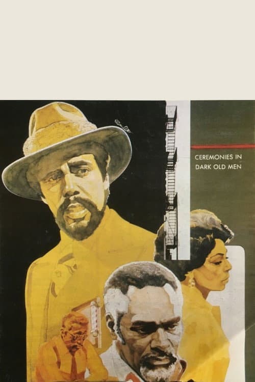 Poster for Ceremonies in Dark Old Men