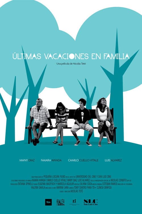 Poster for The Last Family Holidays