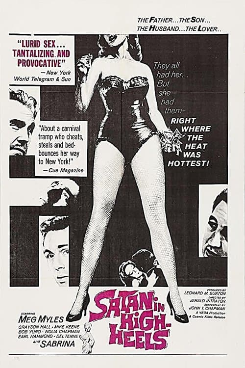 Poster for Satan in High Heels