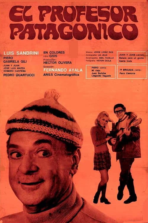 Poster for The Patagonic Teacher