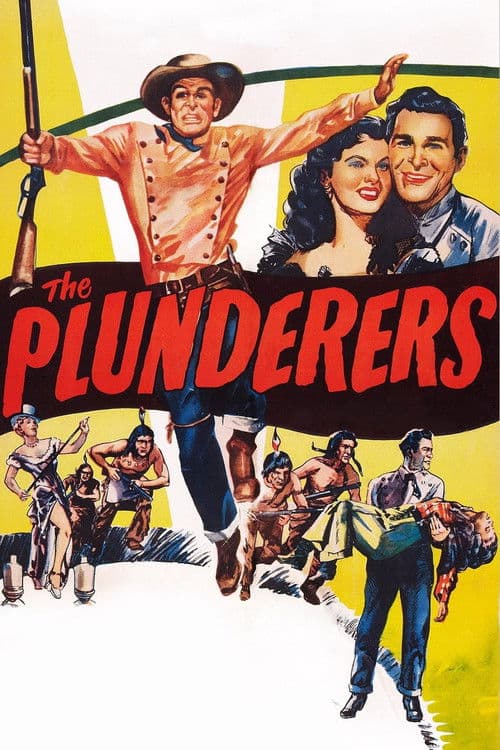 Poster for The Plunderers