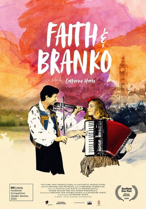 Poster for Faith and Branko