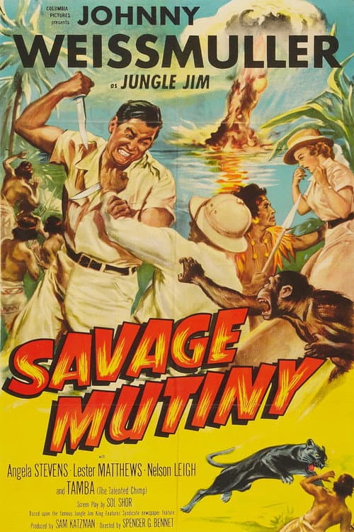 Poster for Savage Mutiny