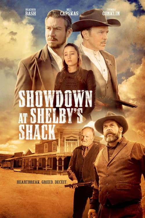 Poster for Showdown at Shelby's Shack
