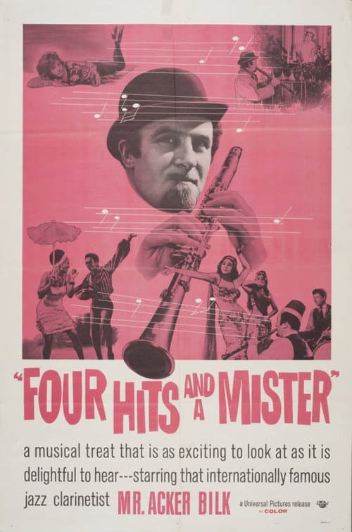Poster for Four Hits and a Mister