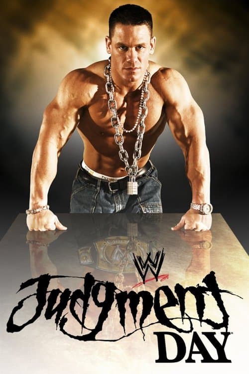 Poster for WWE Judgment Day 2005