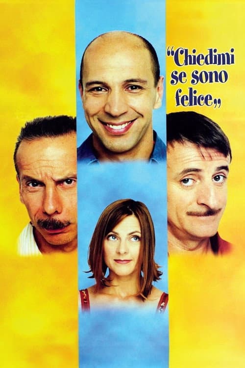 Poster for Ask Me If I'm Happy