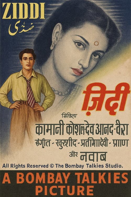 Poster for Ziddi