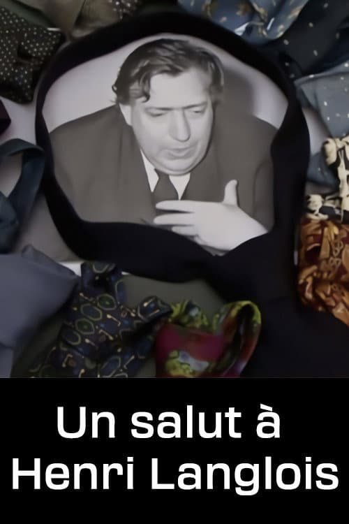 Poster for Un salut à Henri Langlois