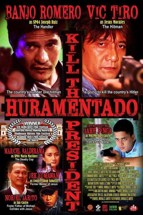 Poster for Huramentado: Kill the President