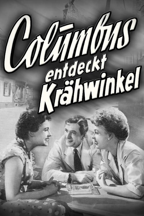 Poster for Columbus Discovers Kraehwinkel