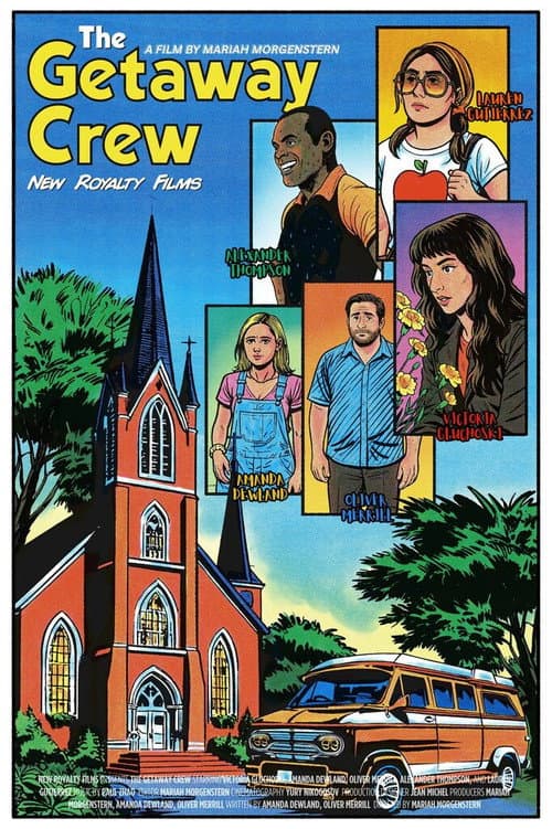 Poster for The Getaway Crew