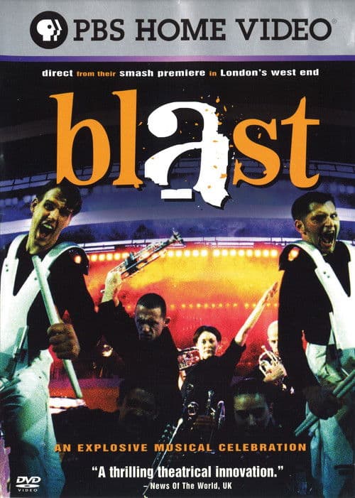 Poster for Blast! An Explosive Musical Celebration