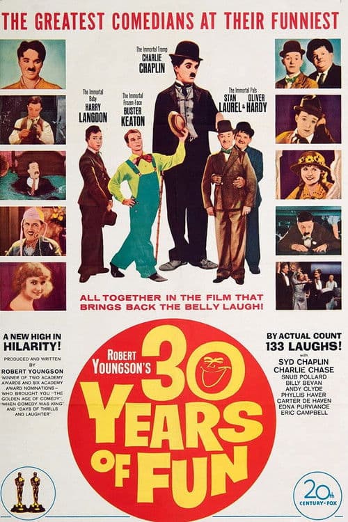 Poster for 30 Years of Fun