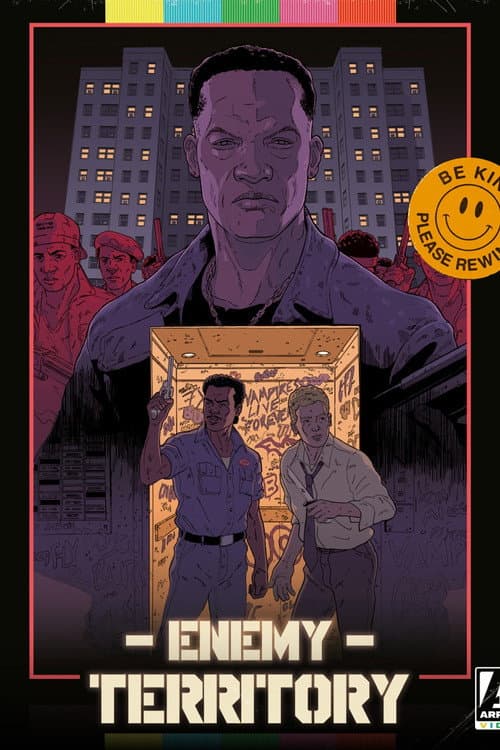 Poster for Den of Vampires
