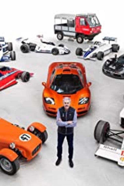 Poster for How to Go Faster and Influence People: The Gordon Murray F1 Story