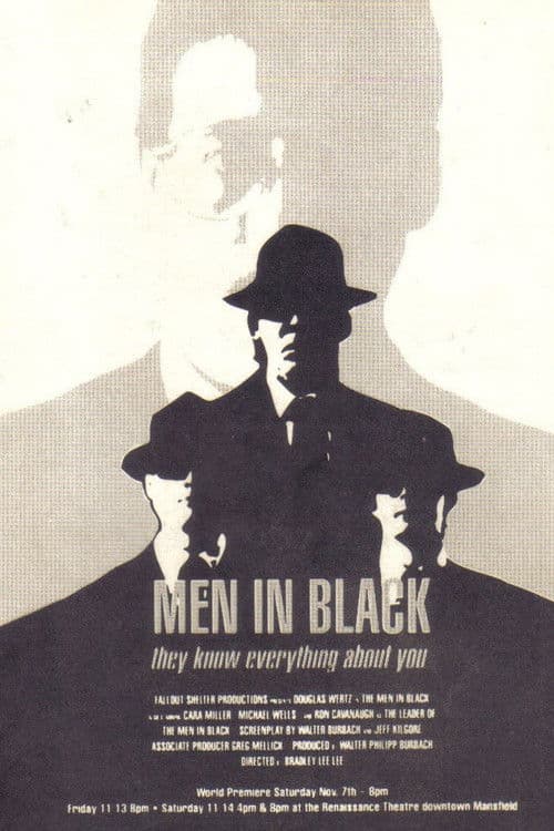 Poster for The Men in Black