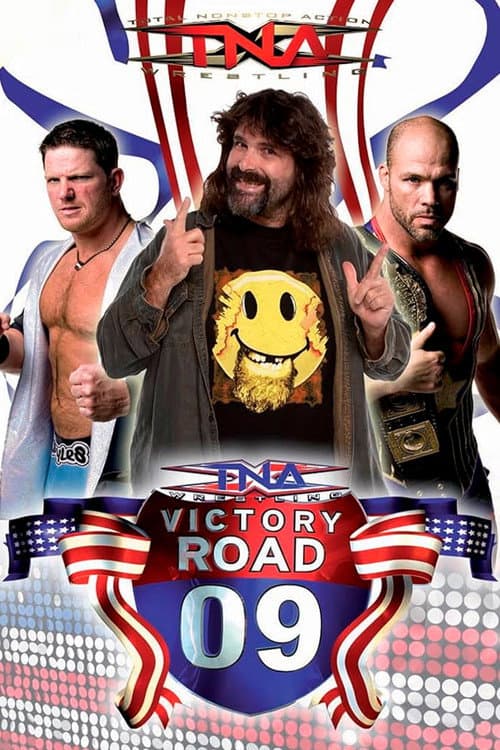 Poster for TNA Victory Road 2009