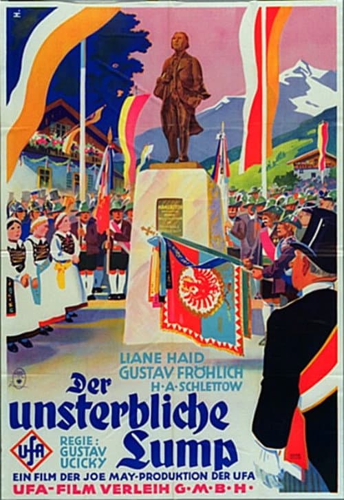 Poster for The Immortal Vagabond