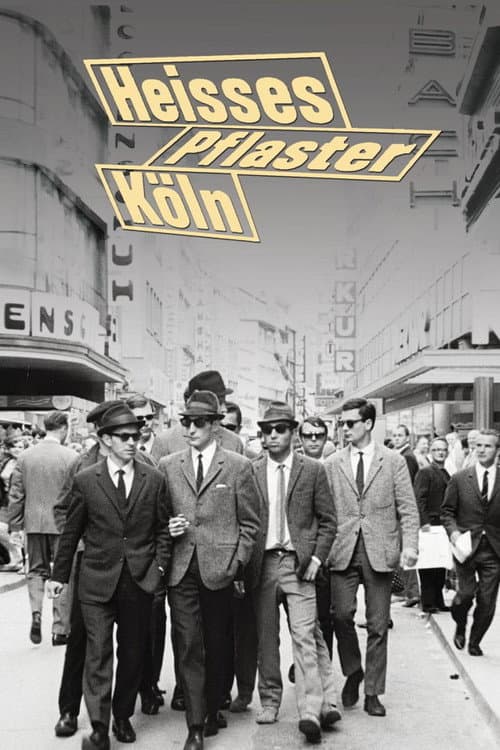 Постер до фільму «Heißes Pflaster Köln»