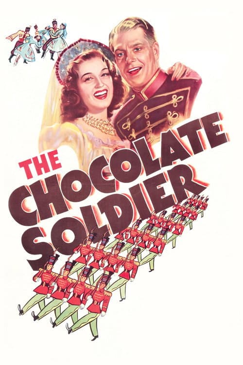 Poster for The Chocolate Soldier