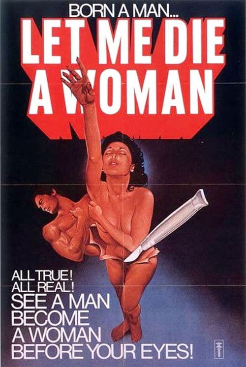 Постер до фільму «Let Me Die a Woman»