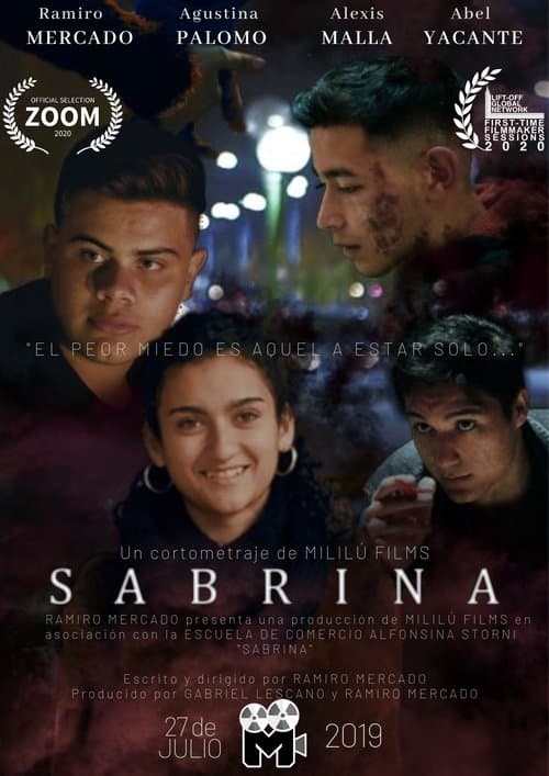 Poster for SABRINA