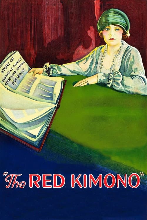 Poster for The Red Kimona