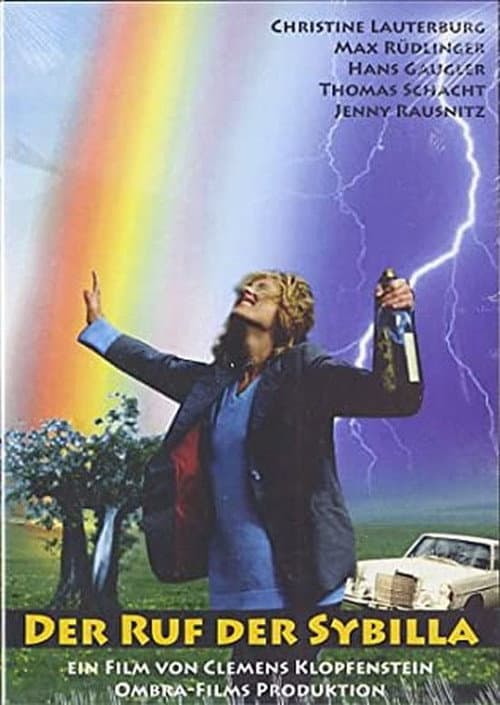 Poster for Der Ruf der Sibylla
