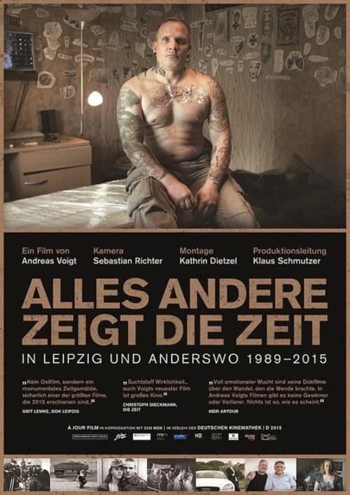 Poster for Alles andere zeigt die Zeit