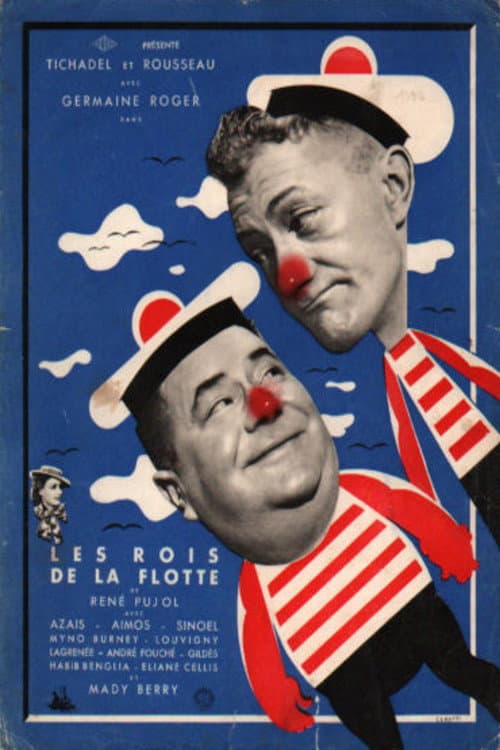 Poster for Les Rois de la flotte
