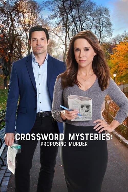 Poster for Crossword Mysteries: Proposing Murder