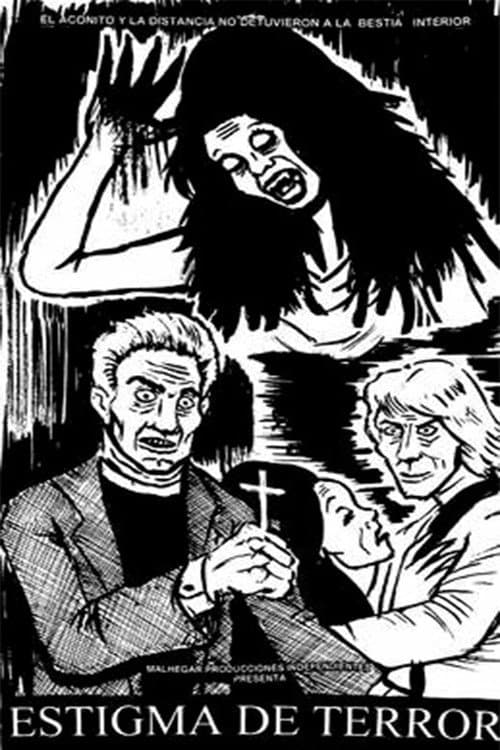 Poster for Estigma de Terror