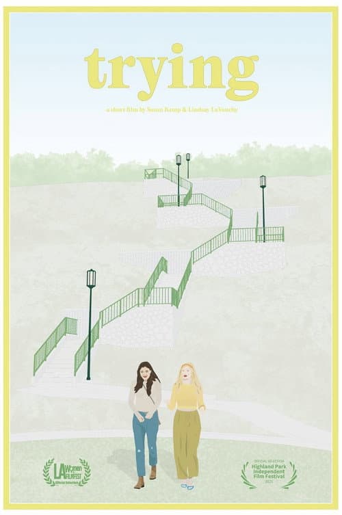 Poster for Trying