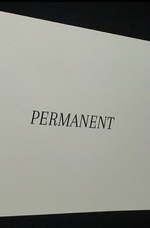 Poster for Permanent