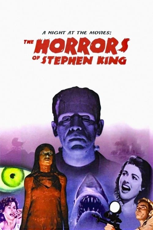 Poster for A Night at the Movies: The Horrors of Stephen King