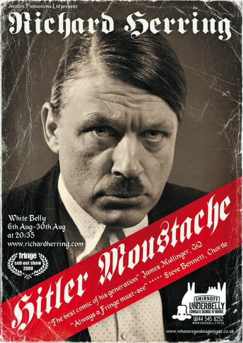 Poster for Richard Herring: Hitler Moustache