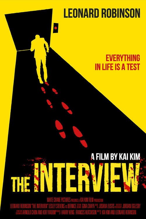 Poster for The Interview