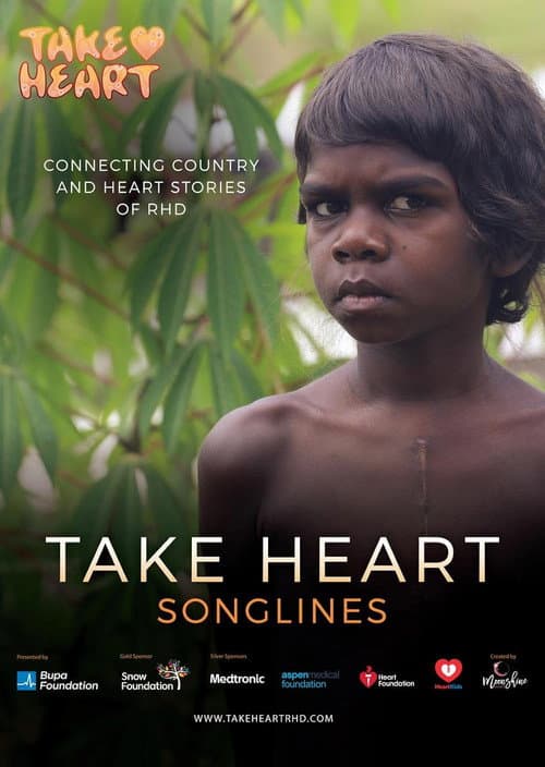 Poster for Take Heart: Songlines
