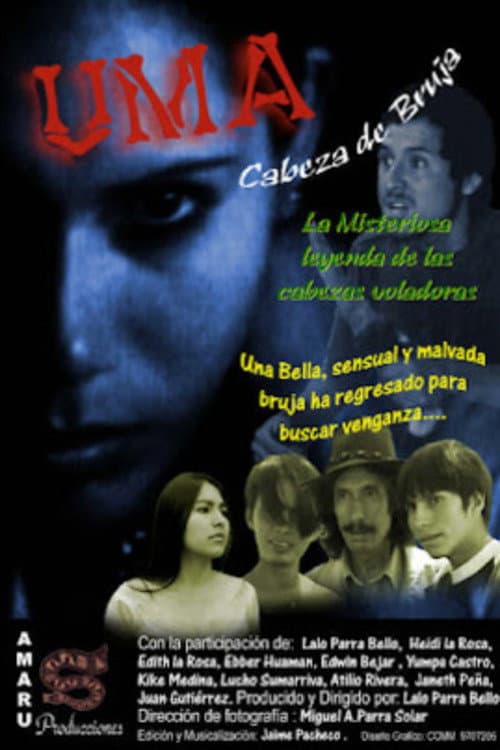 Poster for Uma, cabeza de bruja