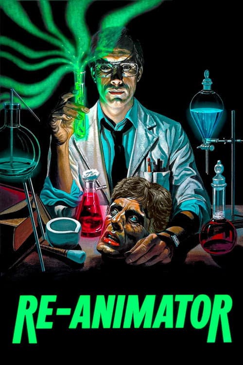Постер до фільму «Реаніматор»