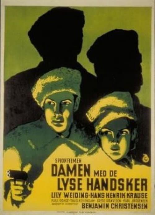 Poster for Lady with the Light Gloves