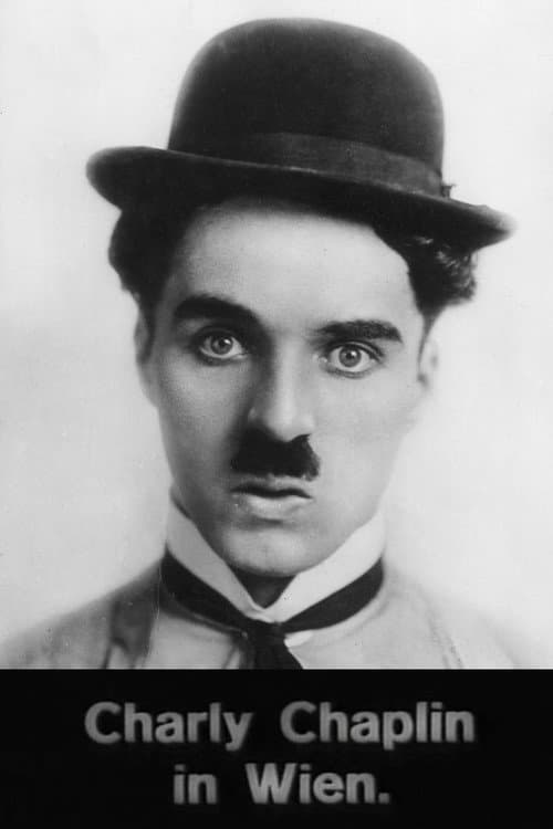 Poster for Charlie Chaplin in Wien