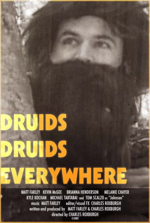 Poster for Druids Druids Everywhere