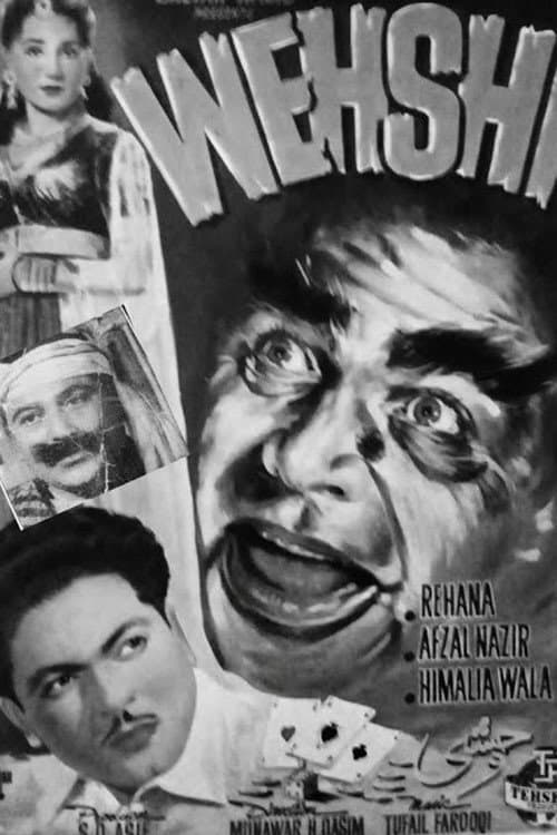Poster for Wehshi